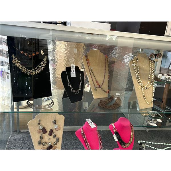 Fashion Necklaces w/Display - 6