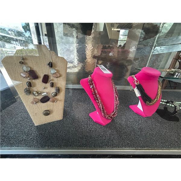 Asst. Fashion Necklaces w/Displays - 3