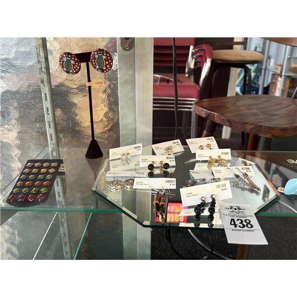 Asst. Earrings/Fashion Necklaces on Shelf