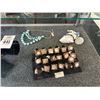 Image 4 : Sea Shell Rings, Fashion Necklaces, Décor w/Displays Lot