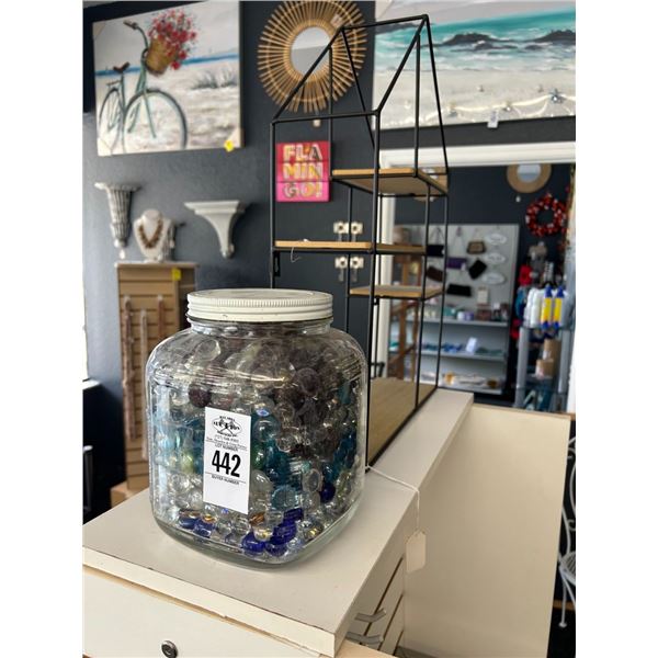 Jar of Marbles, Metal 4 Tier Display