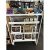 Image 1 : Picture Books, String Lights, Napkin Rings - 4 Shelves