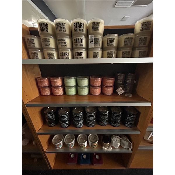 Large Lot Asst. Candles - 5 Shelves
