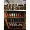 Image 1 : Large Lot Asst. Candles - 5 Shelves