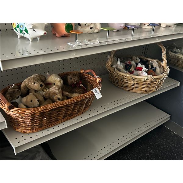 Baskets 2 w/Plush Bears