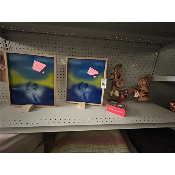 Moroccan Dolls, Dolphin Magnetic Boards, Snail On Shelf