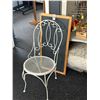 Image 1 : Chaulkoard, Metal Parlor Chair
