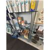 Image 2 : Grey Glass 3 Tier Displays - Pair
