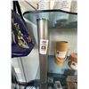Image 3 : Grey Glass 3 Tier Displays - Pair