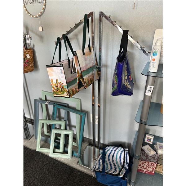 Floral Carry Bags - 4
