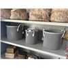 Image 1 : Grey Baskets - 3