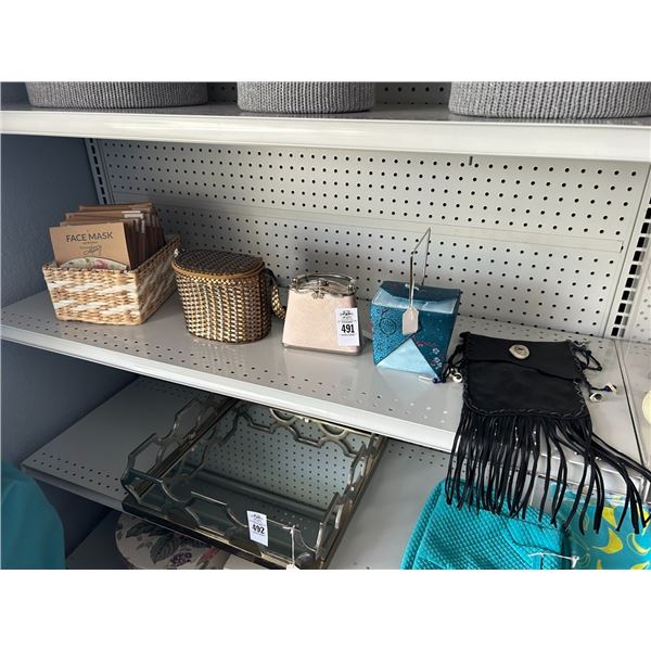 Ladie's Clutches 4, Face Masks