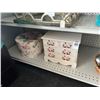 Image 1 : Floral Jewelry Box, Hat Box, Baskets w/Coaster/Bags - Bottom Shelf