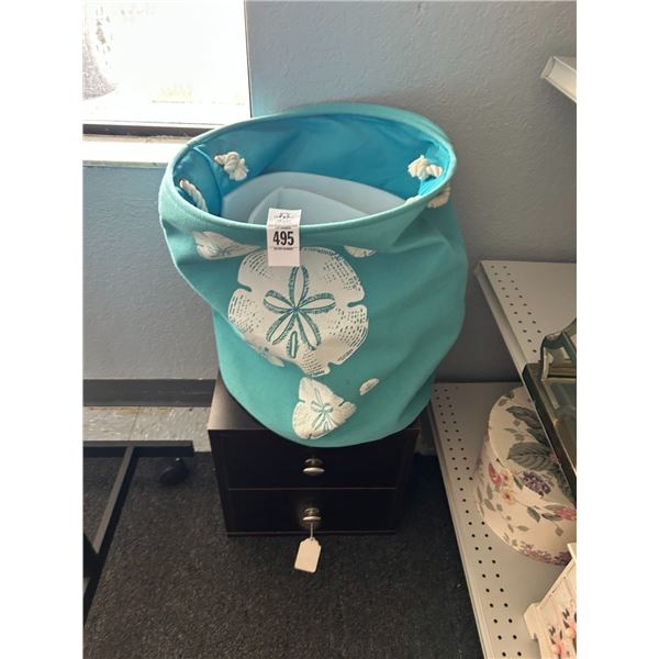 Large Sand Dollar Bag, Small 2 Drawer Chest