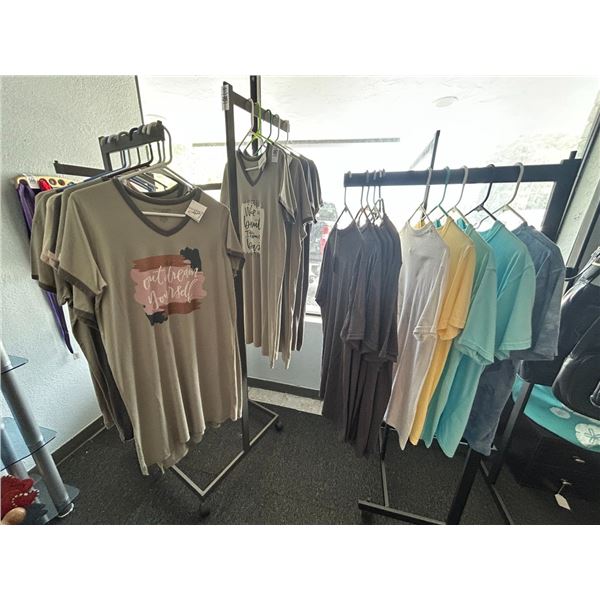 23-Asst.  T-Shirts, Night Shirts - 23 X $