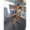 Image 2 : Wooden Upright Merchandising Racks - Pair