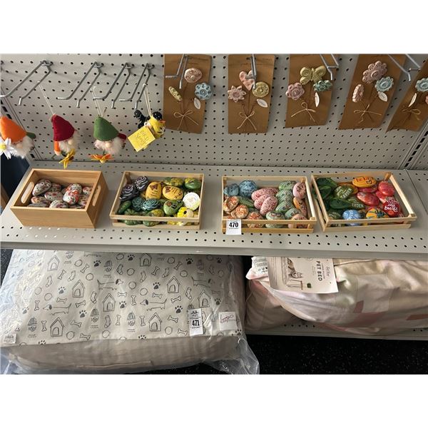 Asst. Painted Stones