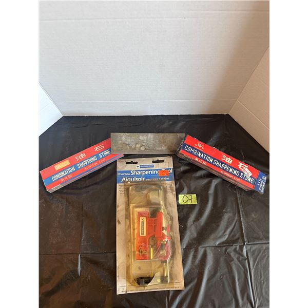 Chainsaw sharpening tool and more