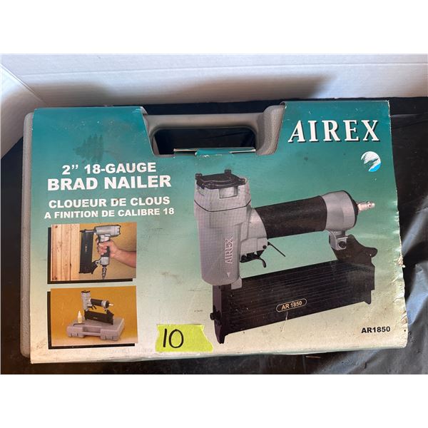 2" 18 gauge brad nailer