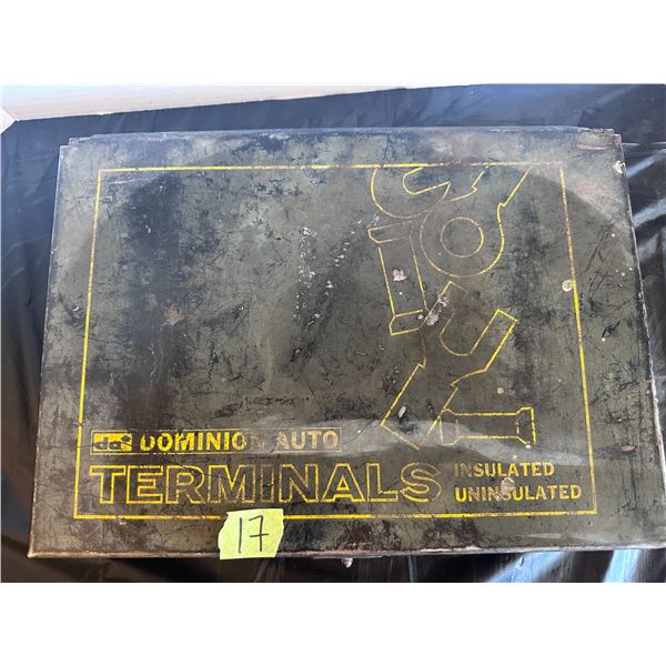 Carrying case full of electrical items