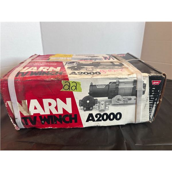 Warn brand ATV winch A2000, part number 29530 ATV-PROMO-93-02