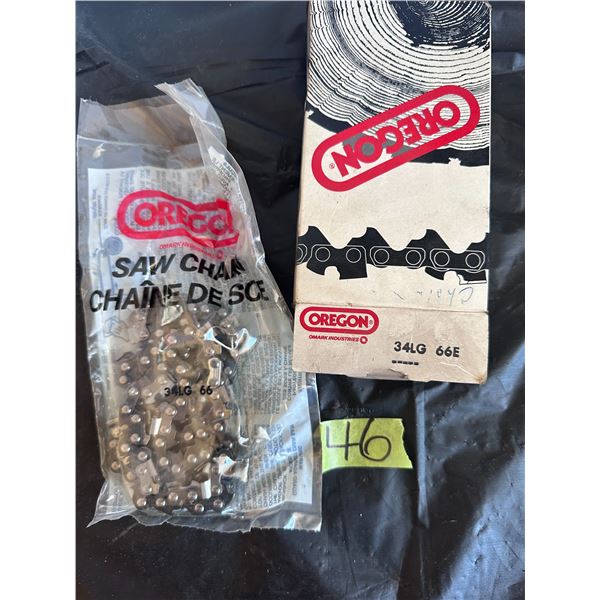 Chainsaw chain by Oregon