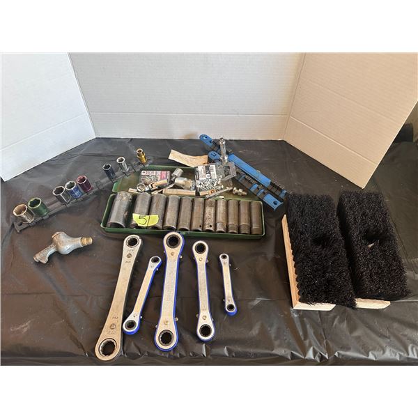 Brushes, sockets and more