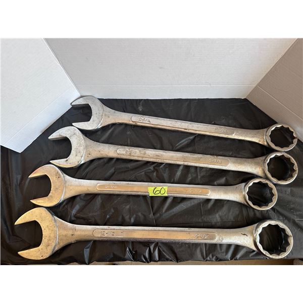 Large combination wrenches