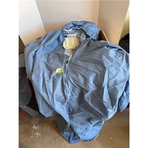 Box of KleenGuard Select 2XL disposable coveralls
