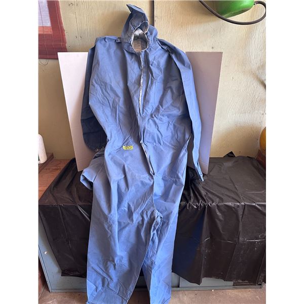 12 pairs of disposable coveralls