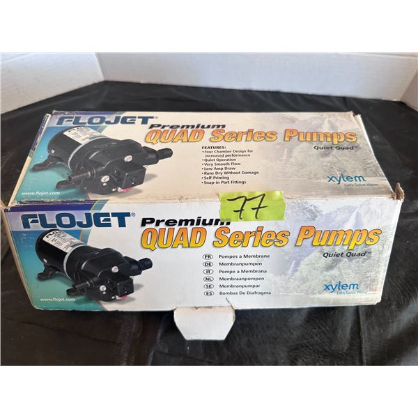 Floject premium quad series pumps