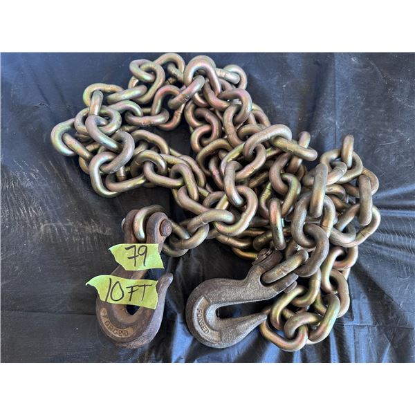 10 Foot tow chain