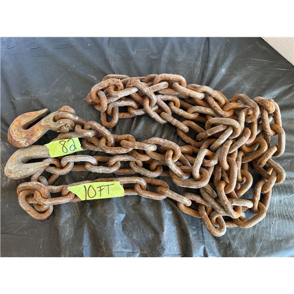 10 Foot tow chain