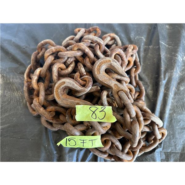 15 Foot tow chain