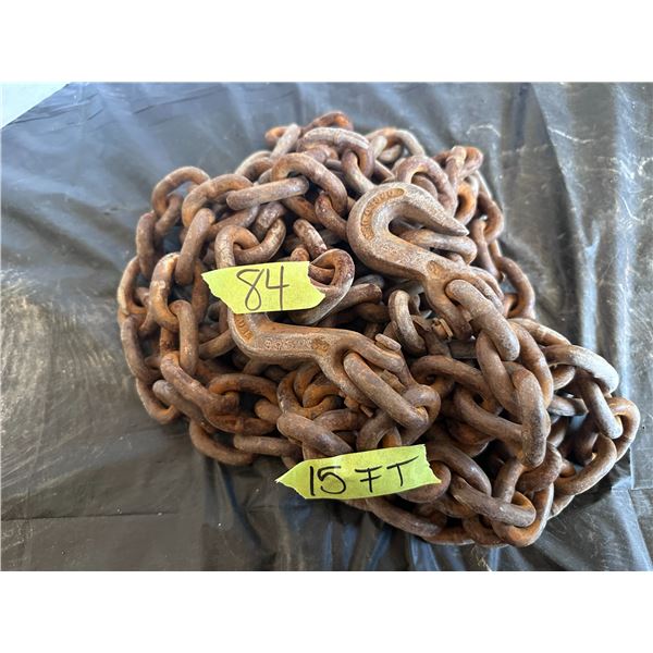 15 Foot tow chain