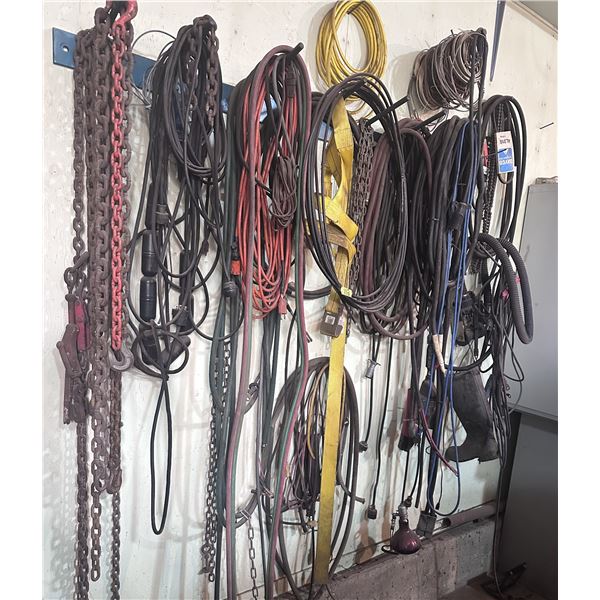 Huge lot of chains/ cords - condition unknown