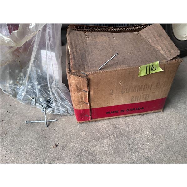 Huge box of nails