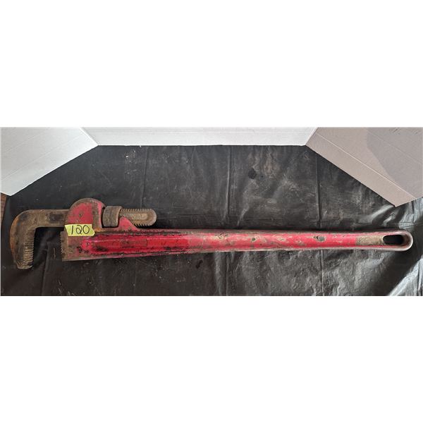 Westward 36' pipe wrench