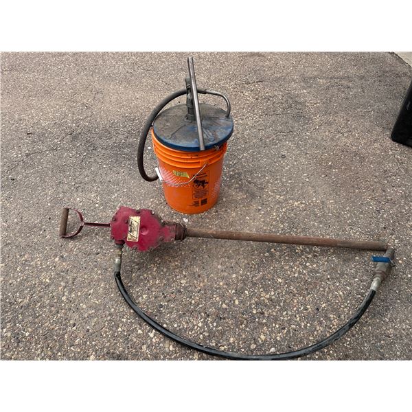 Barrell Pump