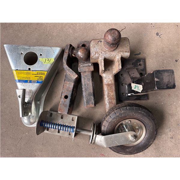 Vehicle hitches, class 3 A-Frame trailer coupler and more