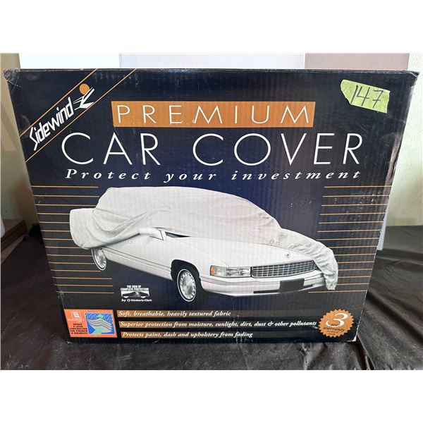 Car cover fits 14ft to 16ft auto