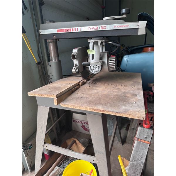 DeWalt 740 table saw
