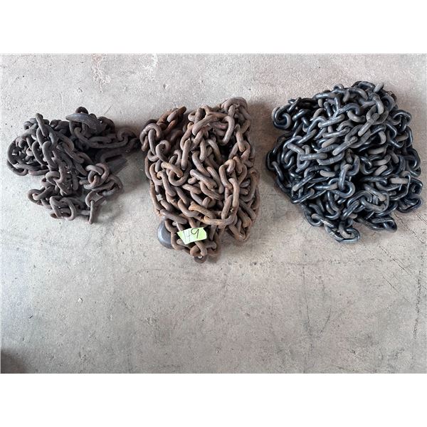 Heavy duty chains
