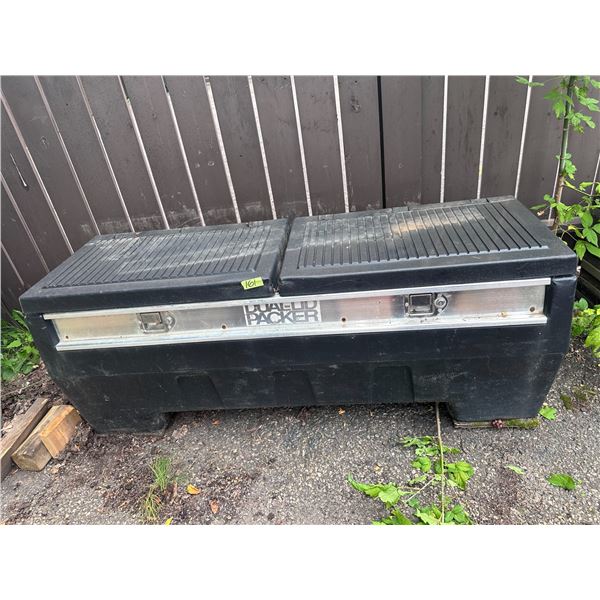 Plastic tool box
