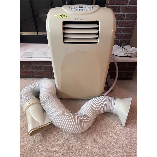 Diplomat brand portable air conditioner
