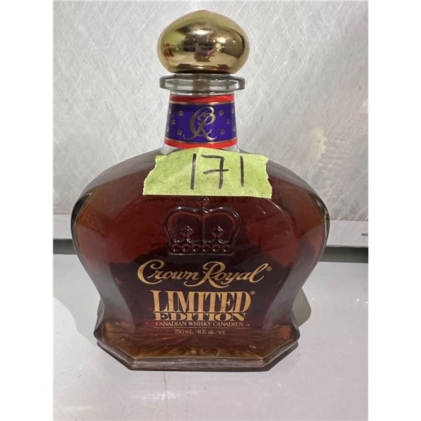 Crown Royal Limited Edition 750ml