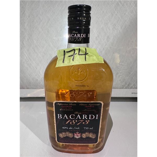 Bacardi 1873 rum 750ml