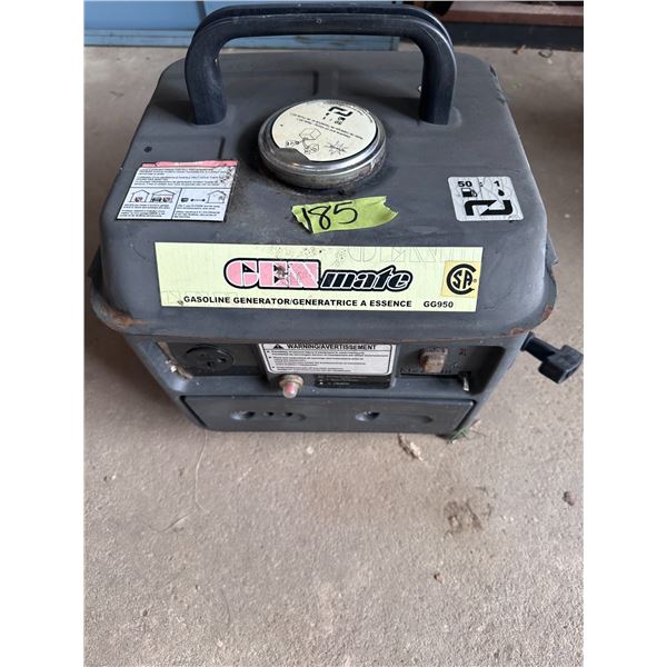 GenMate brand gasoline generator