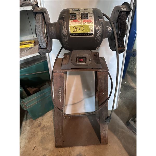 Bench grinder on stand by Durex Industrial 115 volt