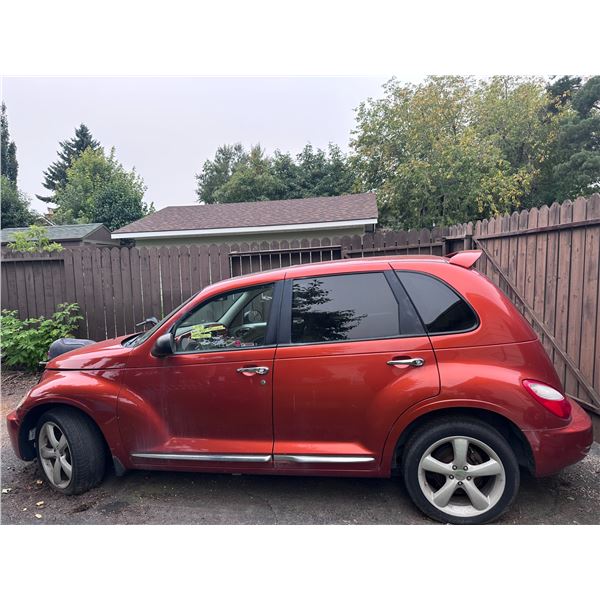 2007 PT Cruiser Turbo - Runs & Drives - Salvage Status Needs Inspection
